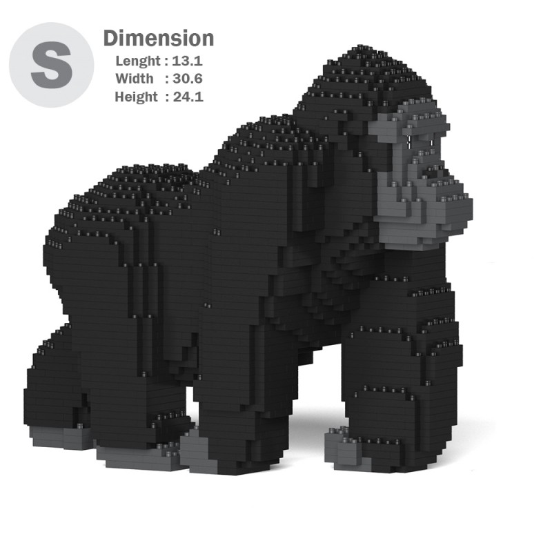 Gorilla - 3D Jekca constructor ST19ML25