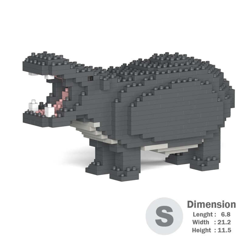Hippo - 3D Jekca constructor ST19ML33