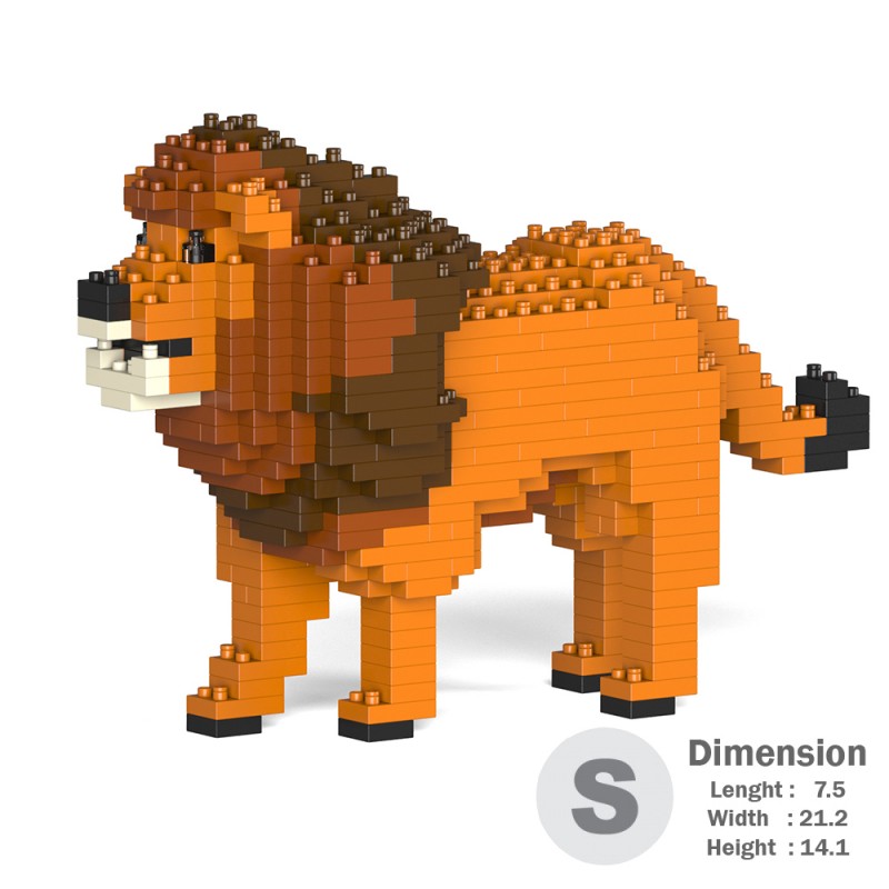 Lion - 3D Jekca constructor ST19ML35