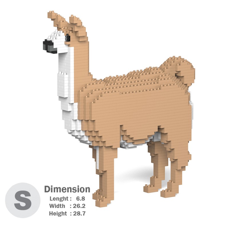 Llama - 3D Jekca constructor ST19ML37