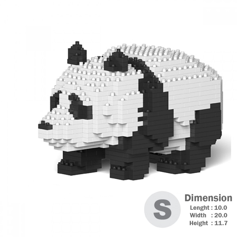 Panda - 3D Jekca constructor ST19ML02