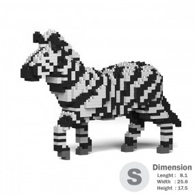 Zebra - 3D Jekca constructor ST19ML08