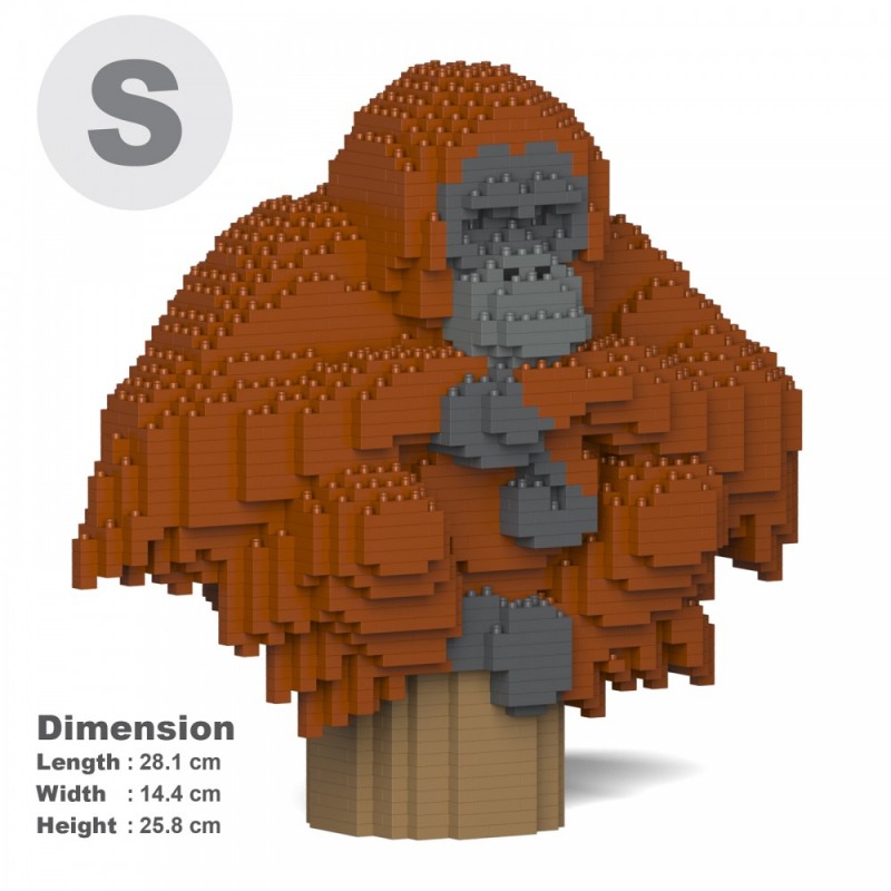 Orangutan - 3D Jekca constructor ST19ML53