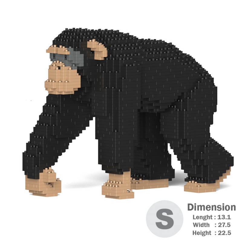 Chimpanzee - 3D Jekca constructor ST19ML27