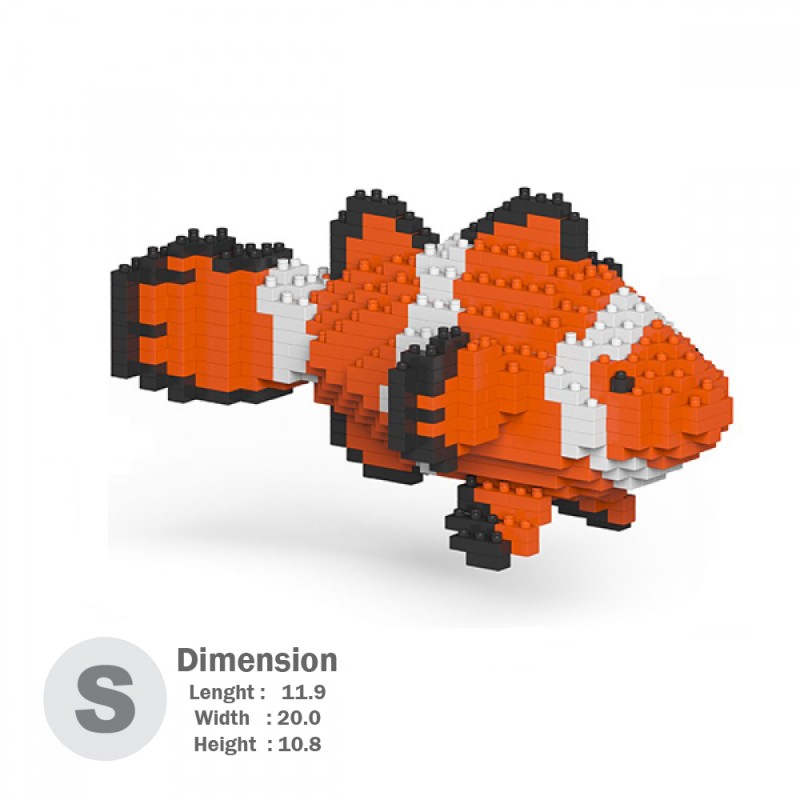 Clownfish - 3D Jekca constructor ST19FH01