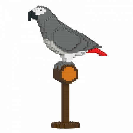 African Grey - 3D Jekca constructor ST19MA09