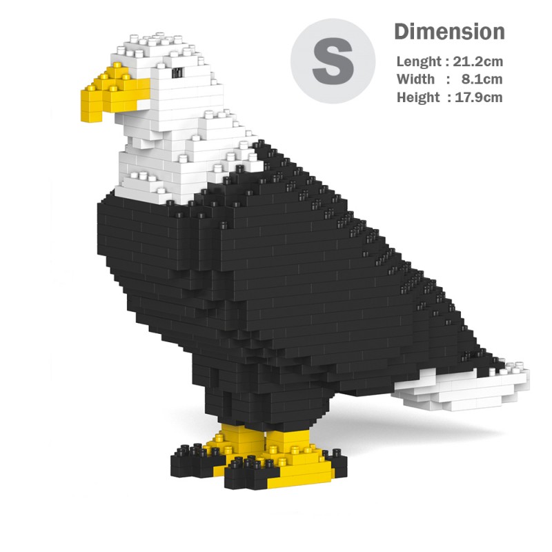 Bald Eagle - 3D Jekca constructor ST19BD10