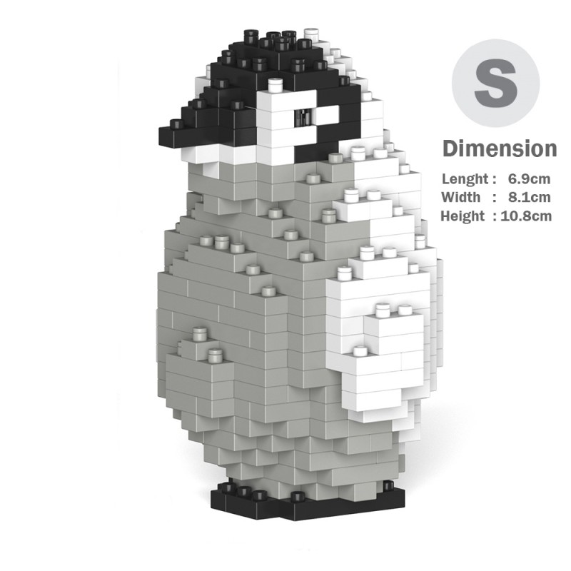Emperor Penguin - 3D Jekca constructor ST19BD08