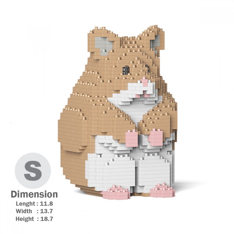 Hamster - 3D Jekca constructor ST19HAM01-M01