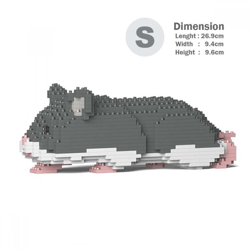 Hamster - 3D Jekca constructor ST19HAM03-M02
