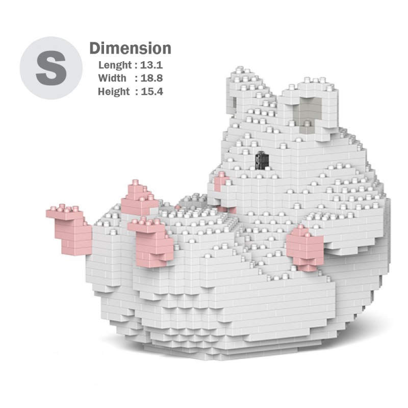 Hamster - 3D Jekca constructor ST19HAM04-M04