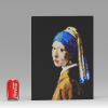 Girl with a Pearl Earring - 3D Jekca constructor ST24CP01