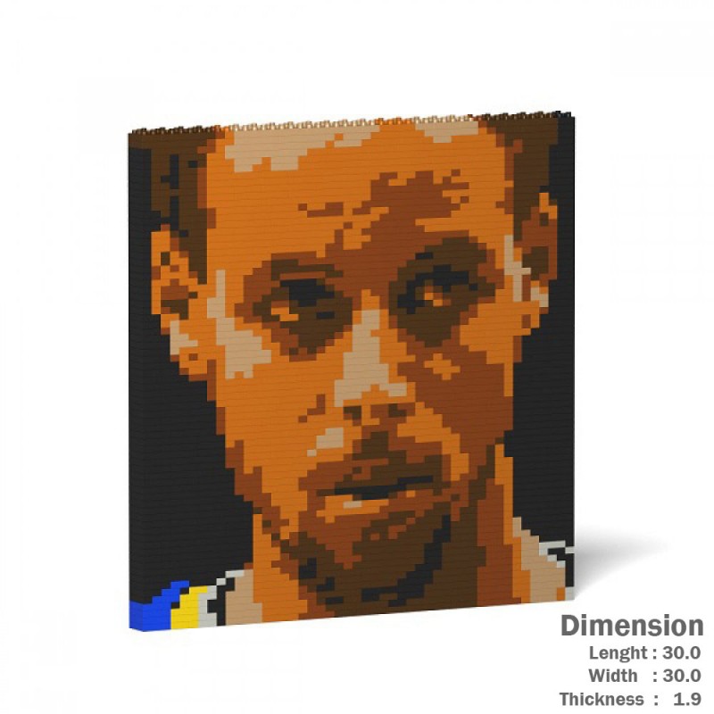 Stephen Curry - 3D Jekca constructor ST24BSC03