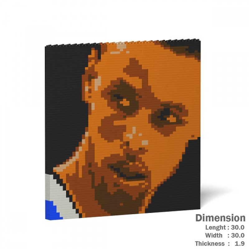 Stephen Curry - 3D Jekca constructor ST24BSC04