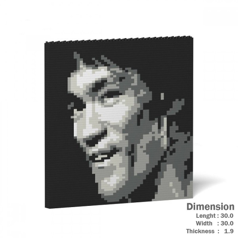 Bruce Lee - 3D Jekca constructor ST24BL04