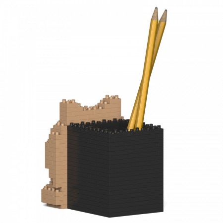 Pencil Cups - Pomeranian - 3D Jekca constructor ST01DPC11