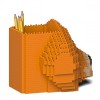 Pencil Cups - Golden Retriever - 3D Jekca constructor ST01GRP01-M01