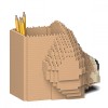 Pencil Cups - Golden Retriever - 3D Jekca constructor ST01GRP01-M02