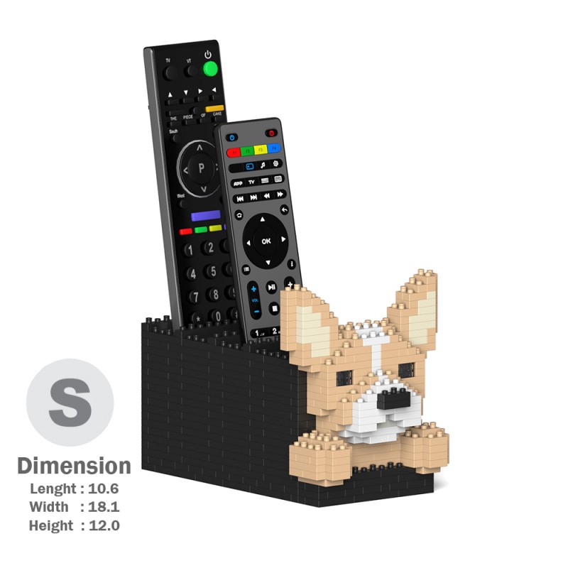 Remote Control Racks - Chihuahua - 3D Jekca constructor ST09DRC10