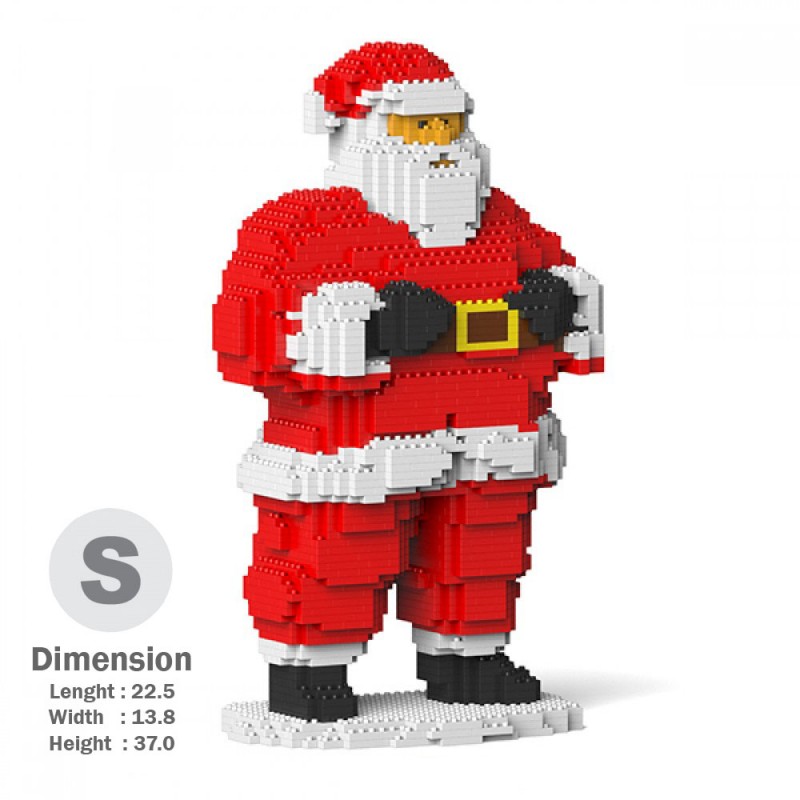 Santa Claus - 3D Jekca constructor ST17SC01