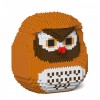 Owl Daruma Doll - 3D Jekca constructor ST28JPY05