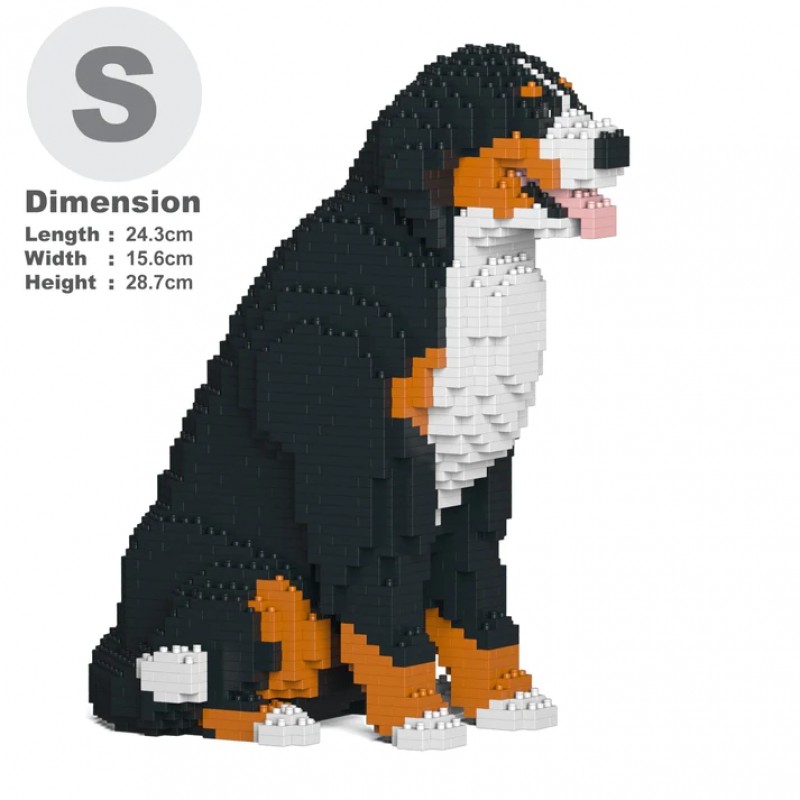Bernese Mountain Dog - 3D Jekca constructor ST19BMD04