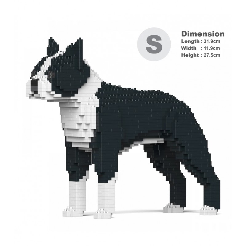 Boston Terrier - 3D Jekca constructor ST19PT46-M01