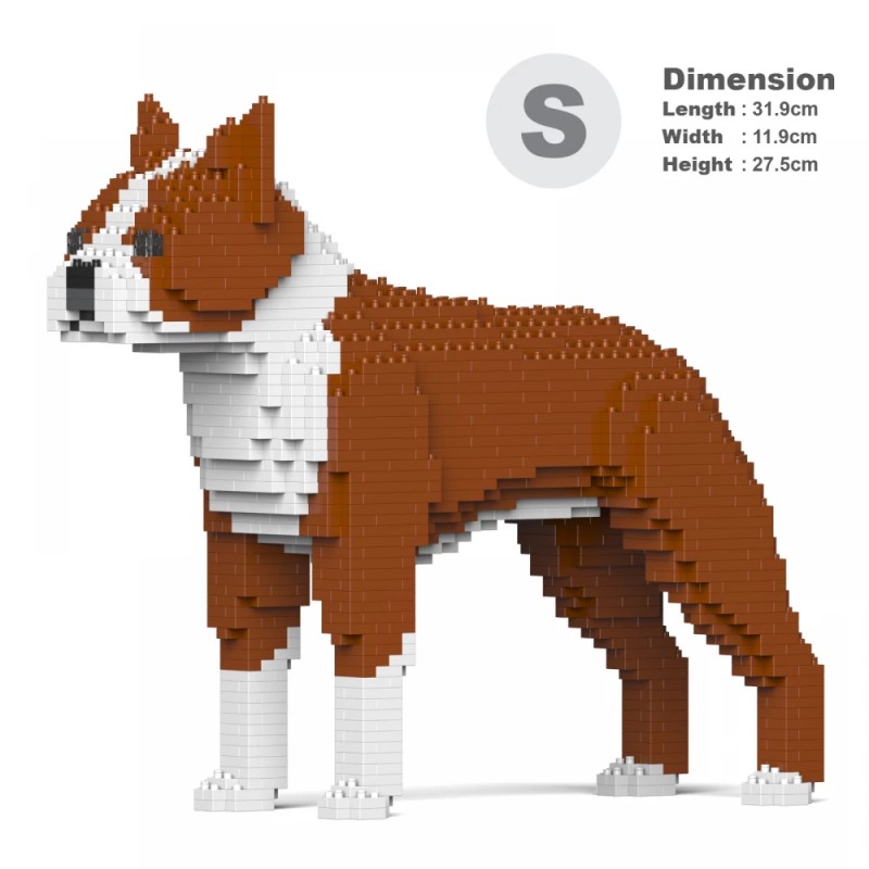 Boston Terrier - 3D Jekca constructor ST19PT46-M02