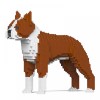 Boston Terrier - 3D Jekca constructor ST19PT46-M02