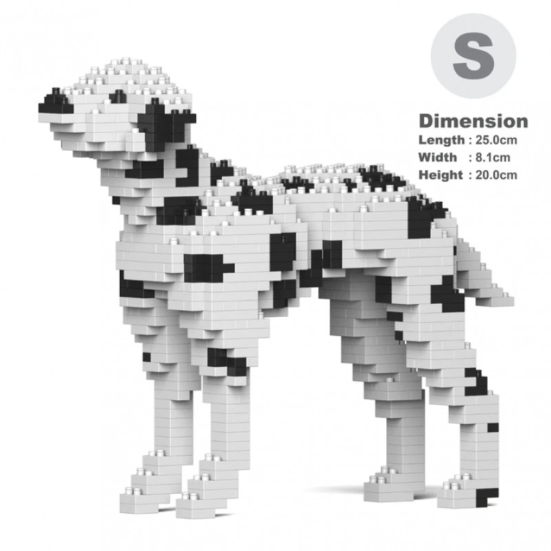 Dalmatian - 3D Jekca constructor ST19PT02-M01