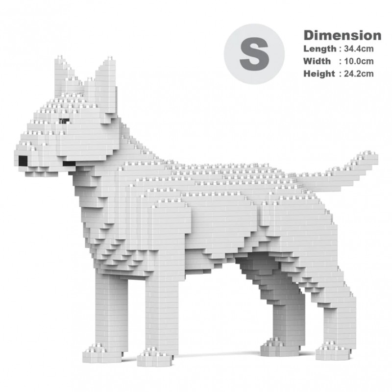 English Bull Terrier - 3D Jekca constructor ST19PT47-M03