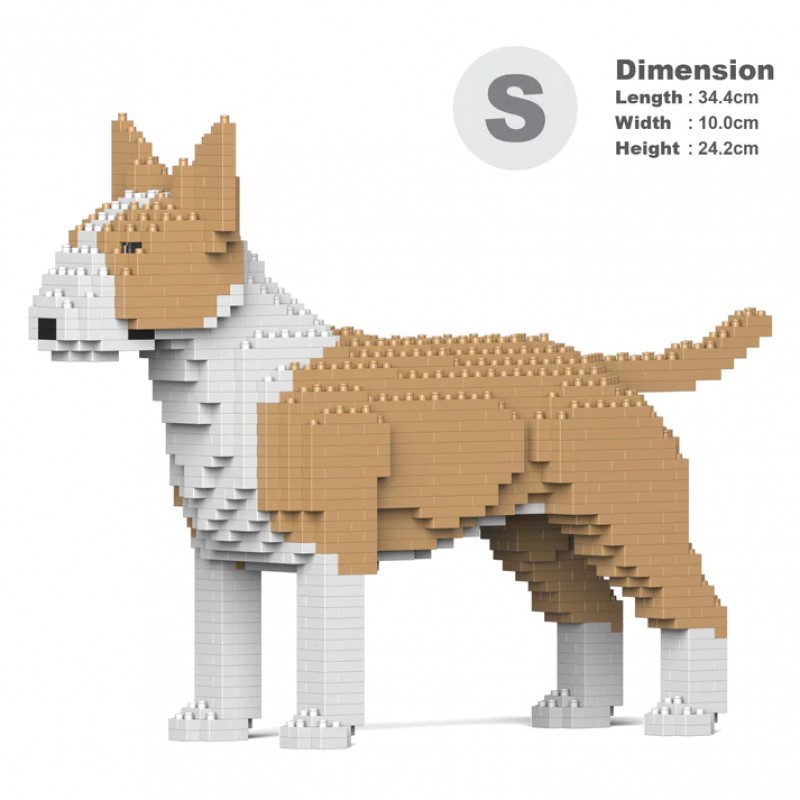 English Bull Terrier - 3D Jekca constructor ST19PT47-M04