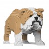 English Bulldog - 3D Jekca constructor ST19PT17-M03