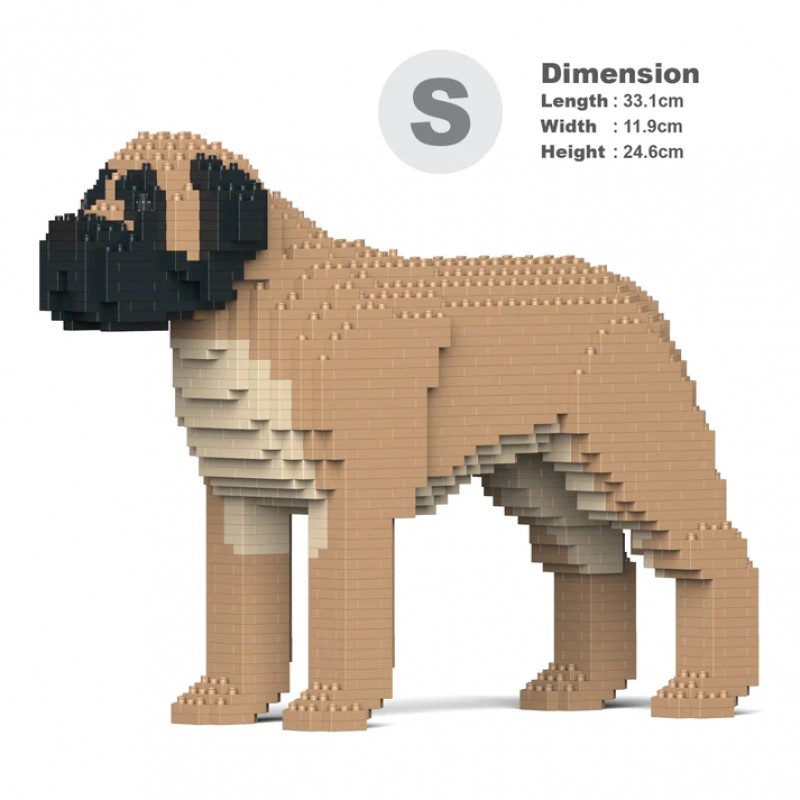 English Mastiff - 3D Jekca constructor ST19PT70-M01