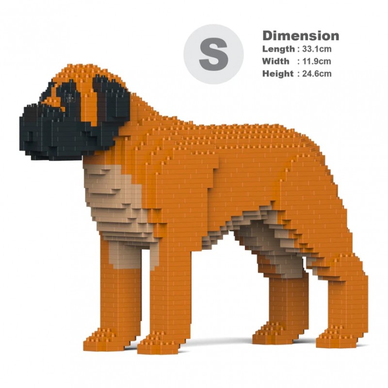 English Mastiff - 3D Jekca constructor ST19PT70-M02