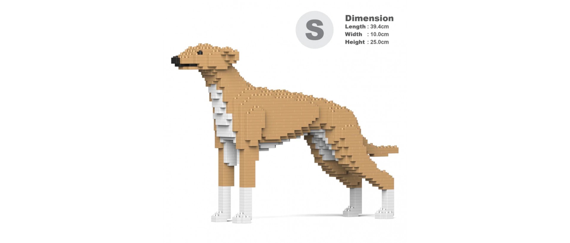 Greyhound - 3D Jekca constructor ST19PT45-M01