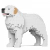Pyrenean Mountain Dog - 3D Jekca constructor ST19PT49