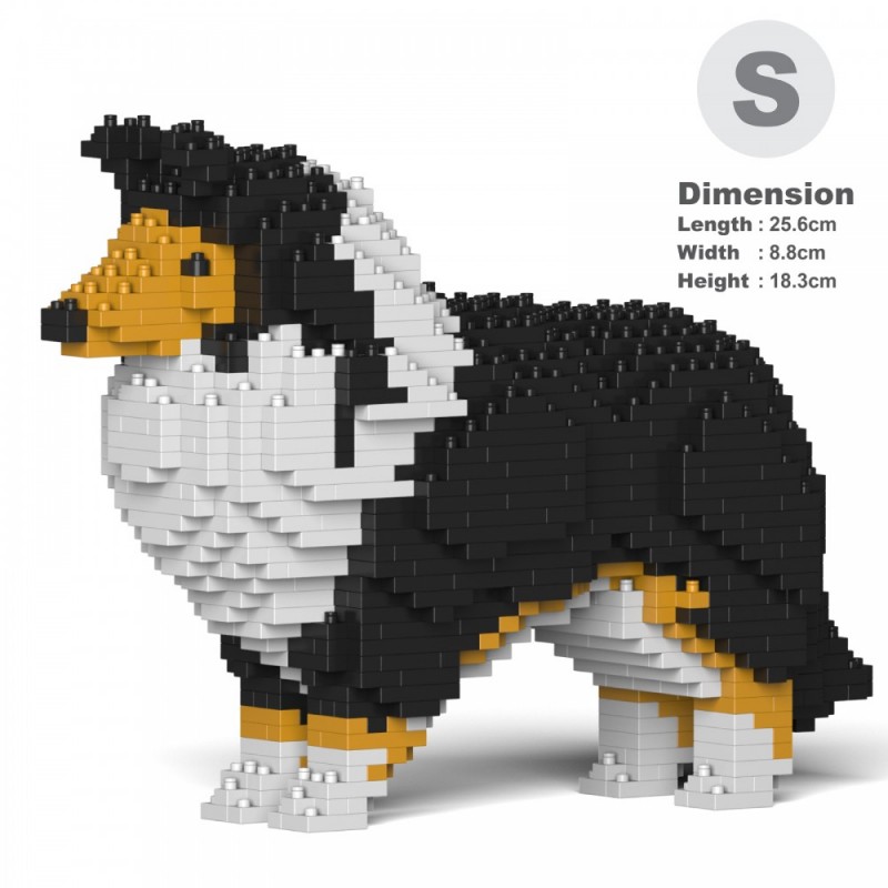 Shetland Sheepdog - 3D Jekca constructor ST19PT03-S02