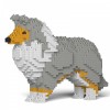 Shetland Sheepdog - 3D Jekca constructor ST19PT03-M01