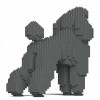 Standard Poodle - 3D Jekca constructor ST19PT04-M03