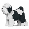 Tibetan Terrier - 3D Jekca constructor ST19PT68-M02