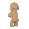 Toy Poodle - 3D Jekca constructor ST19TPD04-M03