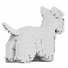 West Highland White Terrier - 3D Jekca constructor ST19PT22