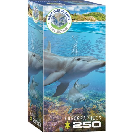 Dolphins, Puzzle, 250 Pcs