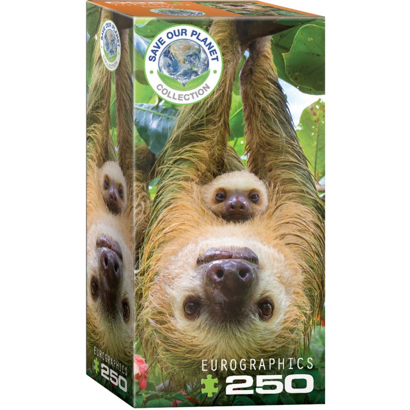 Sloths - Puzzle Eurographics 8251-5556