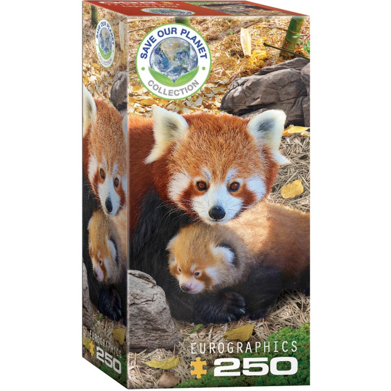 Red Pandas - Puzzle Eurographics 8251-5557