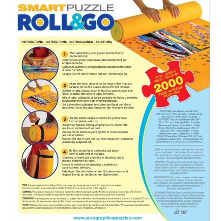 Smart Puzzle Roll and Go