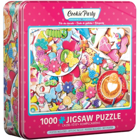 Cookie Party, Puzzle, 1000 Pcs