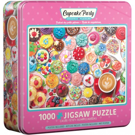 Cupcake Party, Puzzle, 1000 Pcs