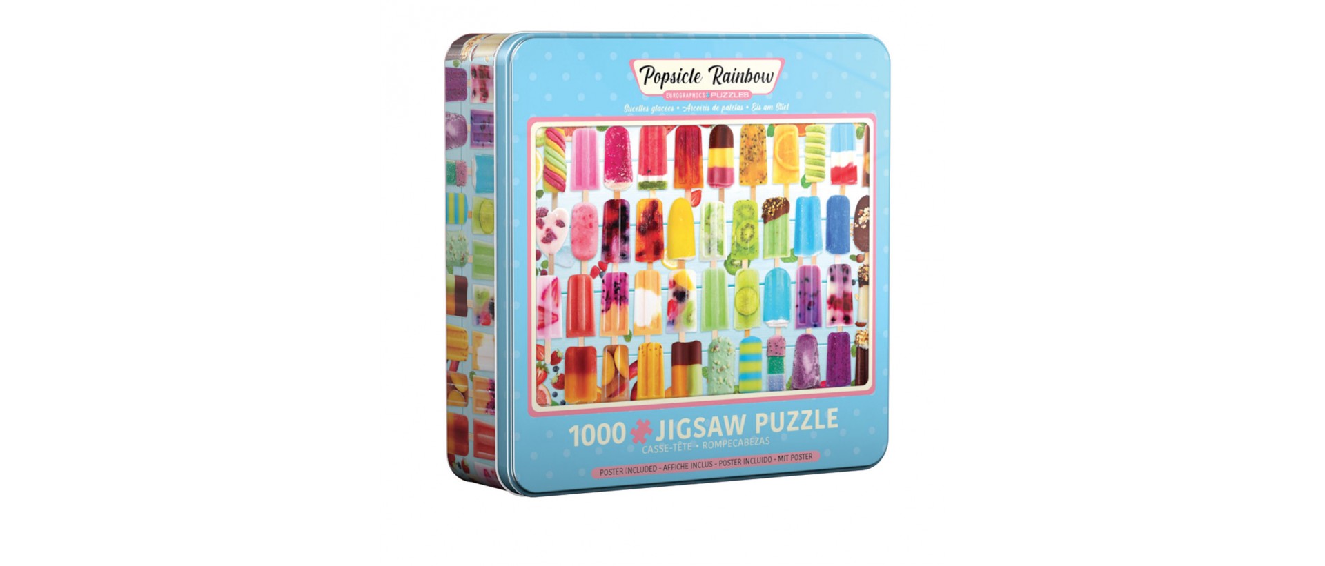 Popsicle Rainbow - Puzzle Eurographics 8051-5622